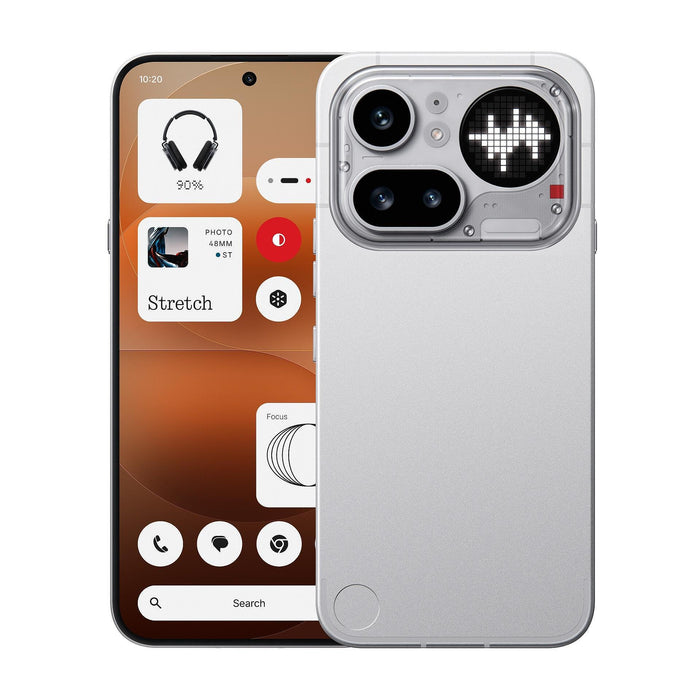 Смартфон Nothing Phone (4a) PRO 256/12 SILVER , 256 GB, 12 GB