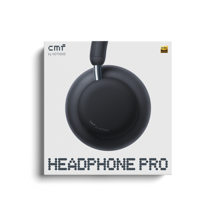 Слушалки с микрофон Nothing Phone CMF Headphone Pro by Nothing Dark Grey , OVER-EAR , Bluetooth