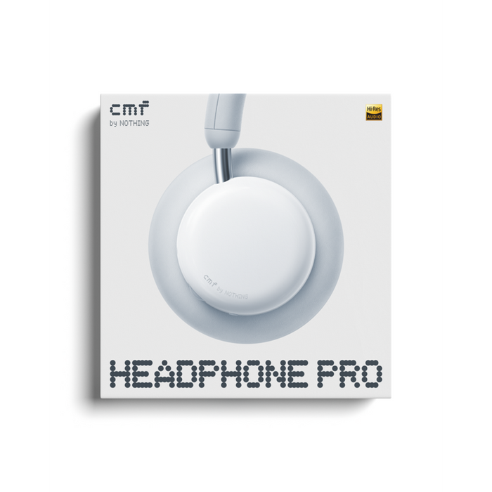 Слушалки с микрофон Nothing Phone CMF Headphone Pro by Nothing Light Grey , OVER-EAR , Bluetooth