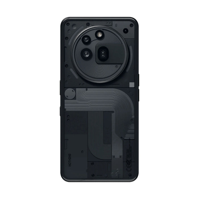 Смартфони Nothing phone A10400166 6,77" Octa Core 12 GB RAM 256 GB Черен