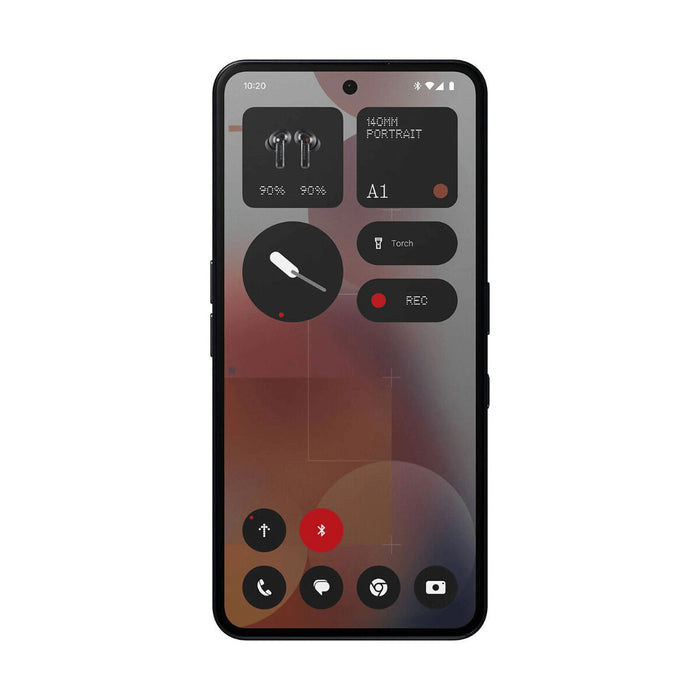Смартфони Nothing phone A10400166 6,77" Octa Core 12 GB RAM 256 GB Черен