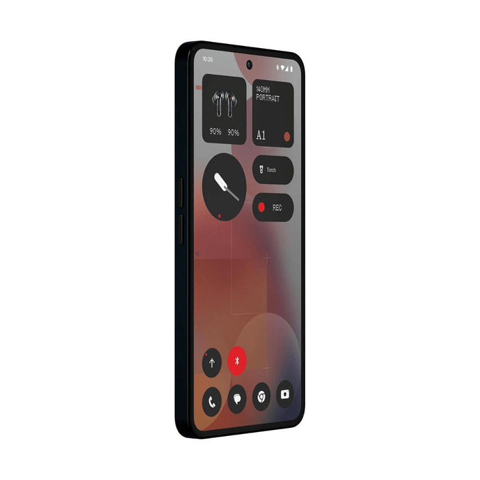 Смартфони Nothing phone A10400166 6,77" Octa Core 12 GB RAM 256 GB Черен
