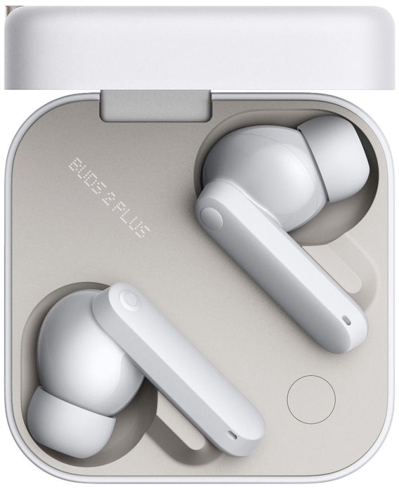 Безжични слушалки Nothing - CMF Buds 2 Plus, TWS, ANC, Light Grey