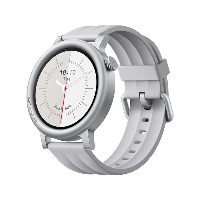 Смарт часовник NOTHING CMF Watch 3 Pro Light Grey 45 MM, GPS, ПУЛСОМЕР, SPO2