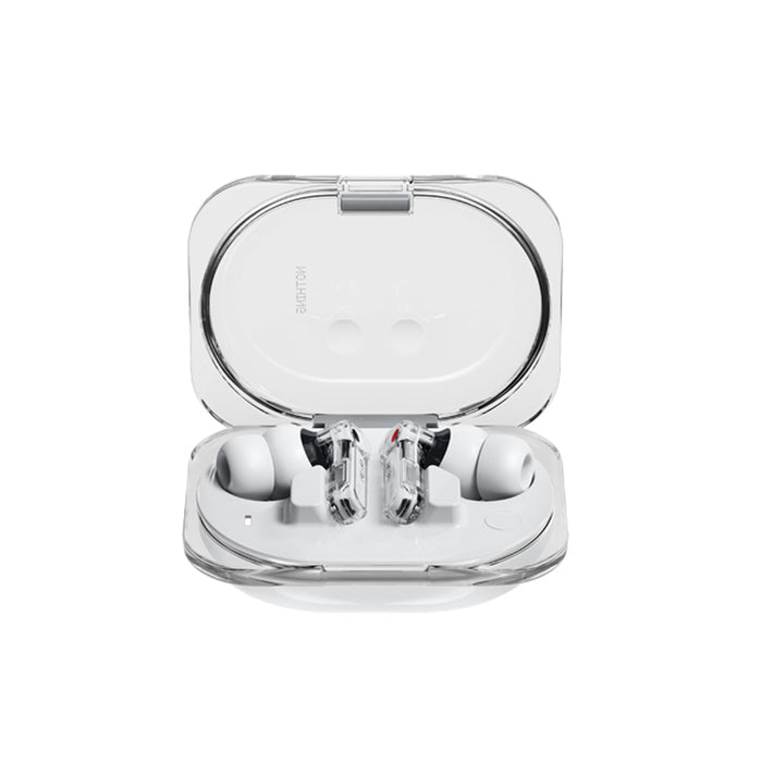 True wireless слушалки NOTHING Nothing Ear (3a) (B190) WHITE