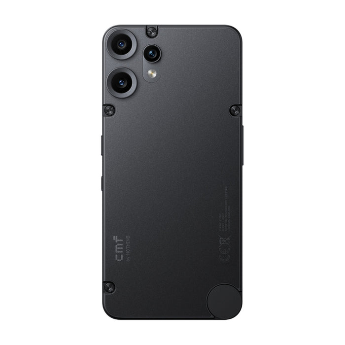 Смартфон GSM NOTHING CMF PHONE 2 PRO 128/8 BLACK 6.77 ", 128 GB, RAM 8 GB, 50+50+8 MP, 5G