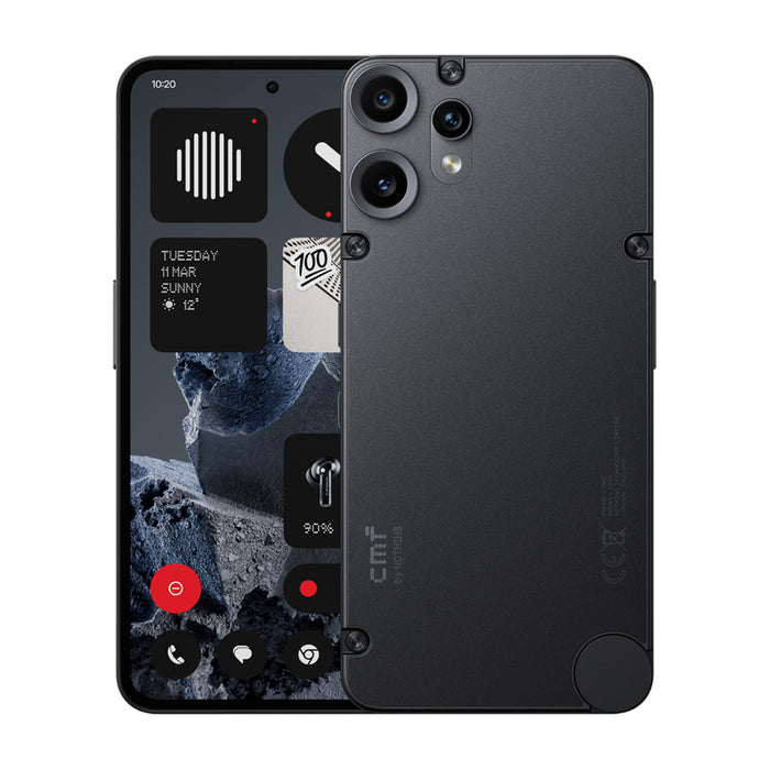Смартфон GSM NOTHING CMF PHONE 2 PRO 128/8 BLACK 6.77 ", 128 GB, RAM 8 GB, 50+50+8 MP, 5G