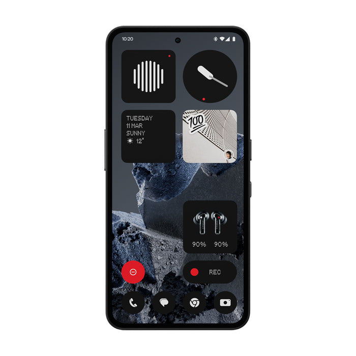 Смартфон GSM NOTHING CMF PHONE 2 PRO 128/8 BLACK 6.77 ", 128 GB, RAM 8 GB, 50+50+8 MP, 5G