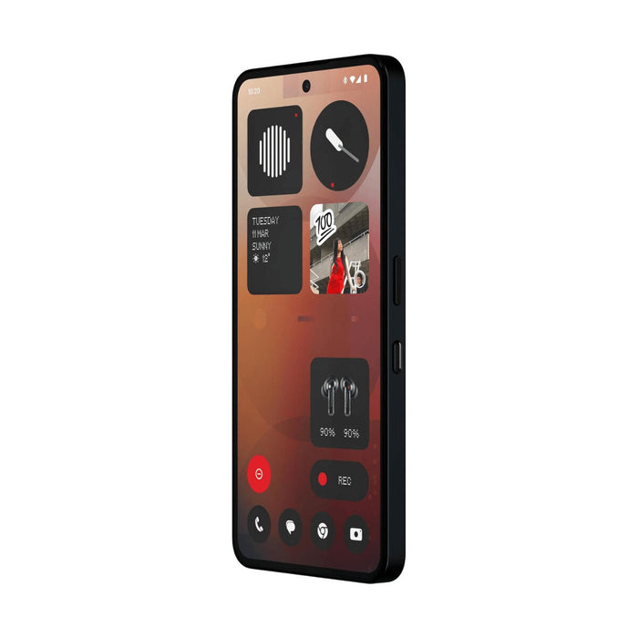 Смартфони Nothing A059 6,77" Octa Core 8 GB RAM 128 GB Черен