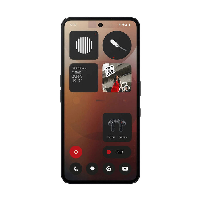 Смартфони Nothing A059 6,77" Octa Core 8 GB RAM 128 GB Черен