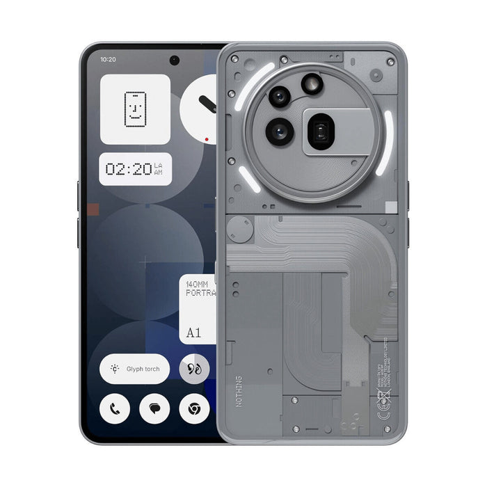 Смартфони Nothing A059P 6,77" Octa Core 12 GB RAM 256 GB Сив