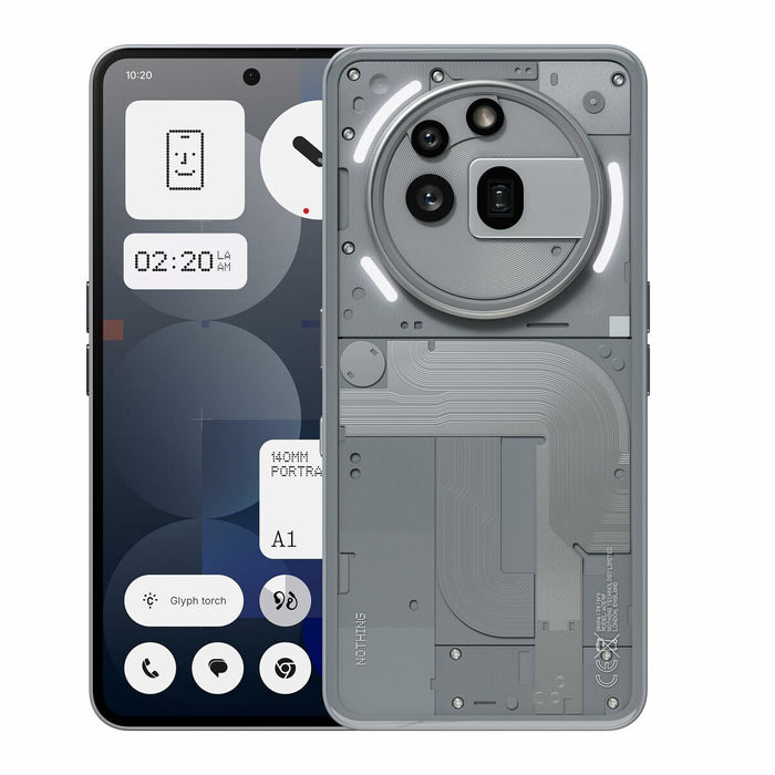 Смартфони Nothing A059P 6,77" Octa Core 12 GB RAM 256 GB Сив