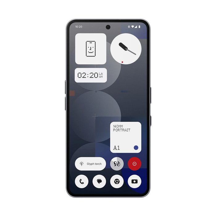 Смартфони Nothing A059P 6,77" Octa Core 12 GB RAM 256 GB Сив