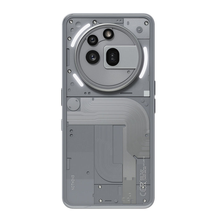 Смартфони Nothing A059P 6,77" Octa Core 12 GB RAM 256 GB Сив