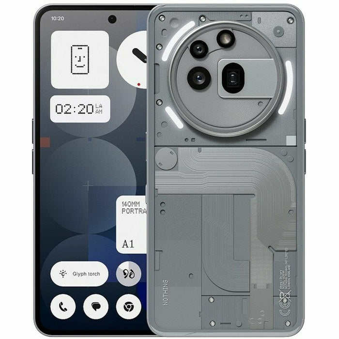 Смартфони Nothing A059P 6,77" Octa Core 12 GB RAM 256 GB Сив