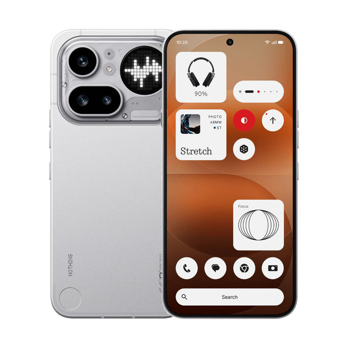 Смартфони Nothing A10400335 6,83" Octa Core Qualcomm Snapdragon 7 Gen 4 8 GB RAM 128 GB Сребрист