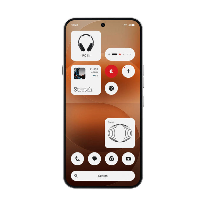Смартфони Nothing A10400335 6,83" Octa Core Qualcomm Snapdragon 7 Gen 4 8 GB RAM 128 GB Сребрист