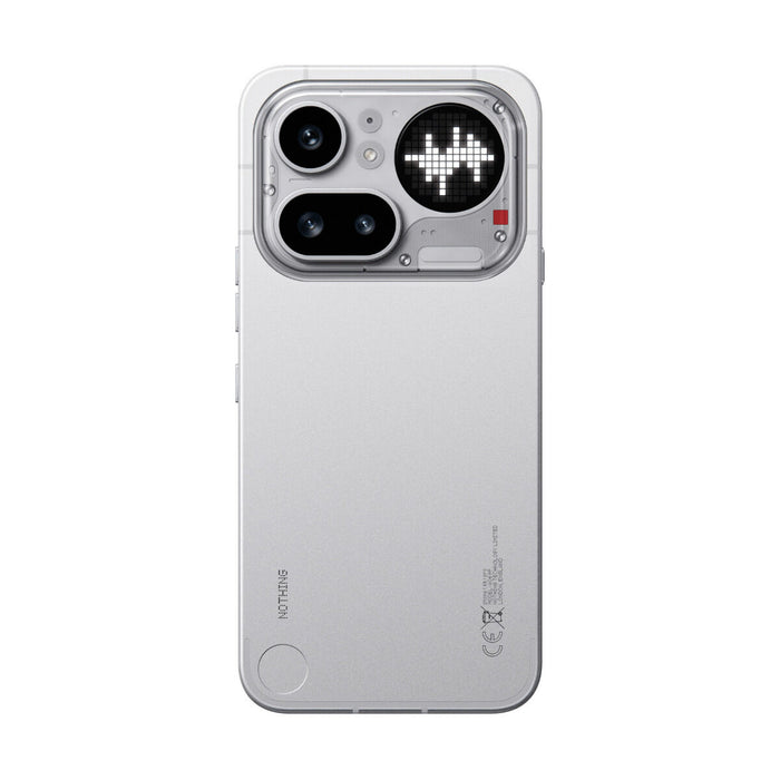 Смартфони Nothing A10400335 6,83" Octa Core Qualcomm Snapdragon 7 Gen 4 8 GB RAM 128 GB Сребрист