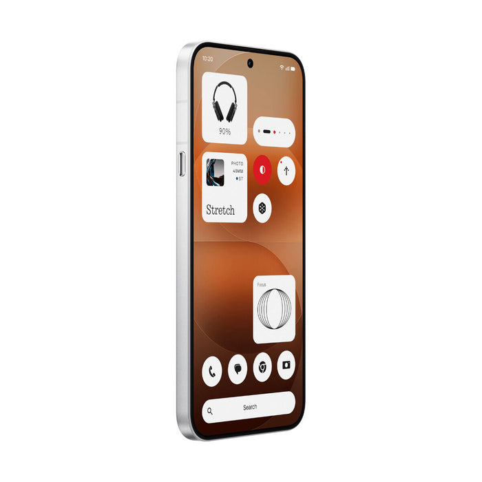 Смартфони Nothing A10400335 6,83" Octa Core Qualcomm Snapdragon 7 Gen 4 8 GB RAM 128 GB Сребрист