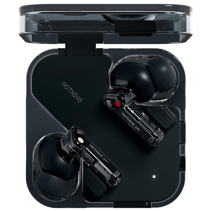 Слушалки с микрофон Nothing A10600061 Черен Прозрачен