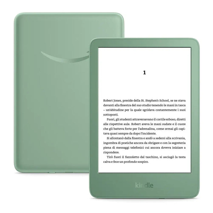 Нов Amazon Kindle (16 GB) с реклами – Matcha