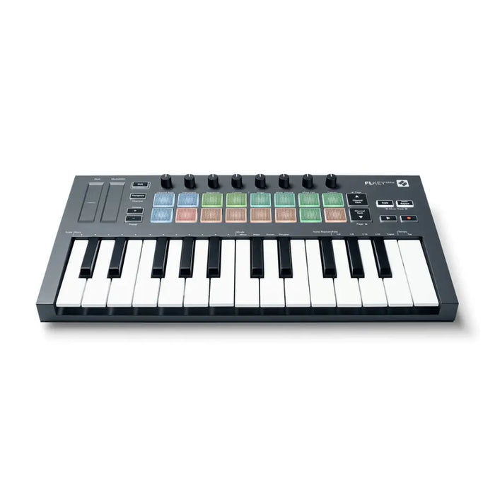 Novation FLKEY Mini - MIDI клавиатура 25 клавиша