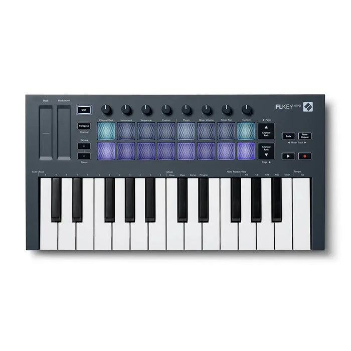 Novation FLKEY Mini - MIDI клавиатура 25 клавиша