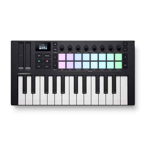Novation Launchkey Mini 25 MK4 - MIDI клавиатура 25 клавиша