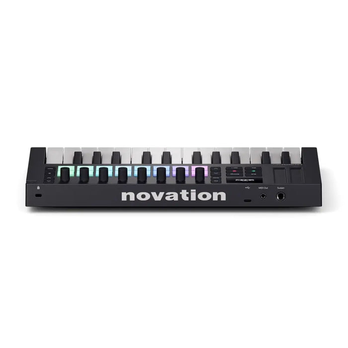 Novation Launchkey Mini 25 MK4 - MIDI клавиатура 25 клавиша