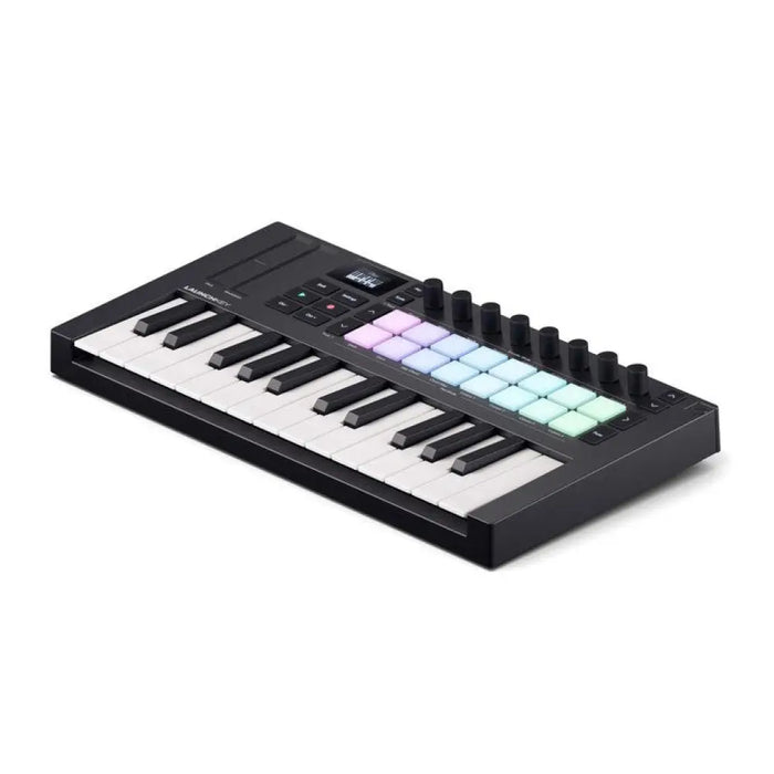 Novation Launchkey Mini 25 MK4 - MIDI клавиатура 25 клавиша