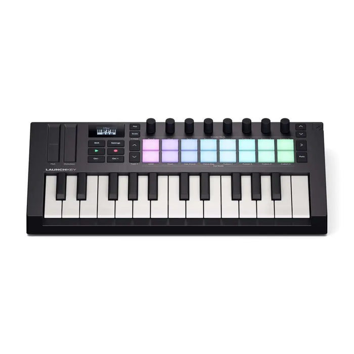 Novation Launchkey Mini 25 MK4 - MIDI клавиатура 25 клавиша