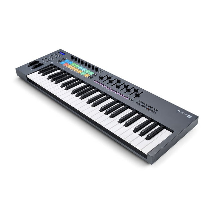NOVATION FLKey 49 - MIDI контролер за клавиатура