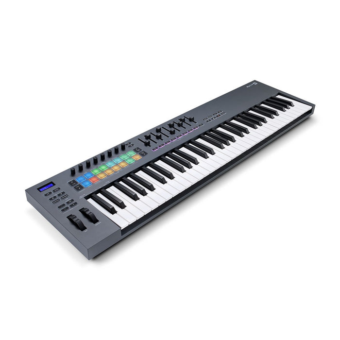 NOVATION FLKey 61 - Клавиатурен MIDI контролер