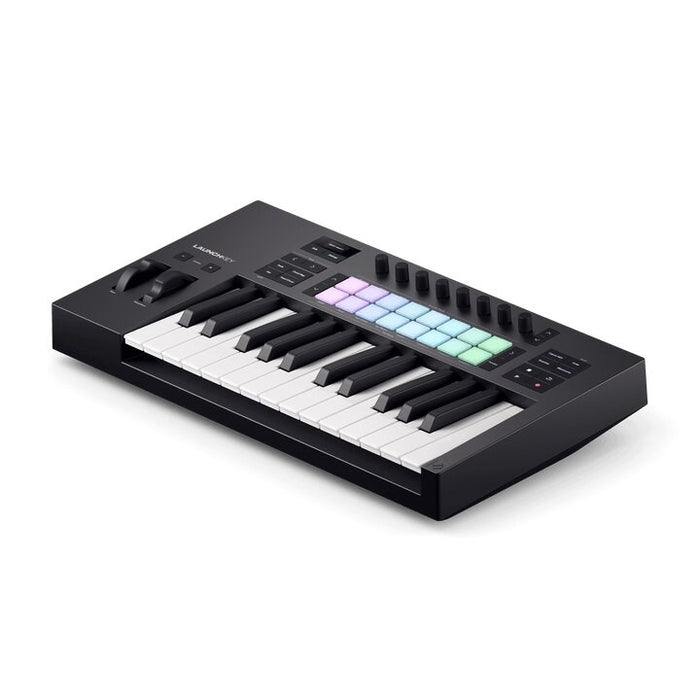 Novation Launchkey 25 mk4 - MIDI клавиатура 25 клавиша