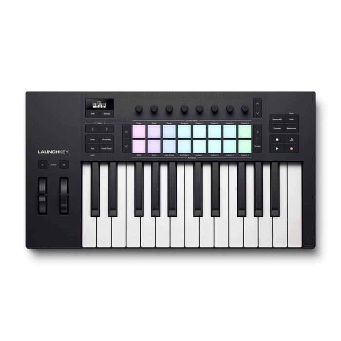 Novation Launchkey 25 mk4 - MIDI клавиатура 25 клавиша