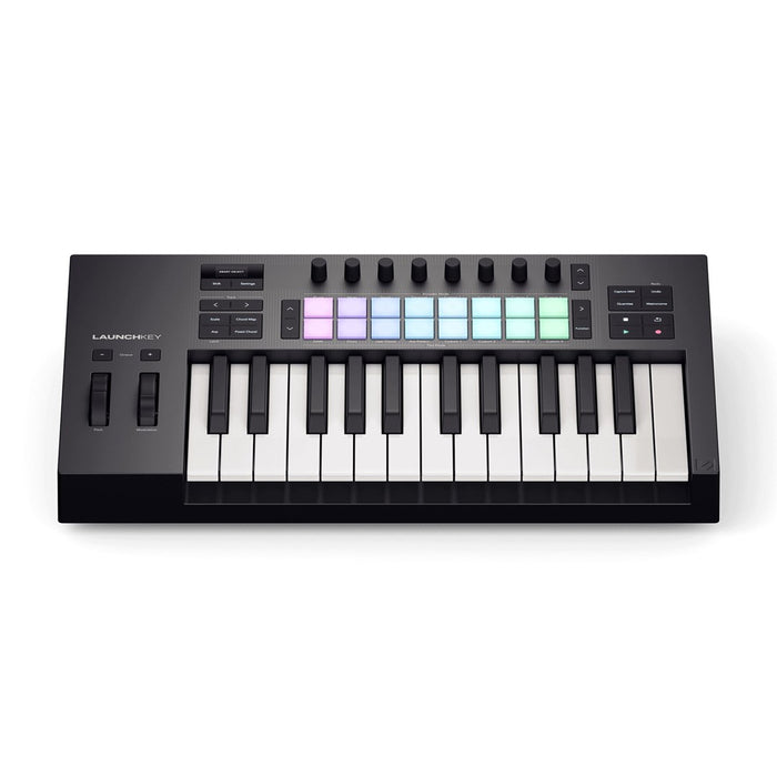 Novation Launchkey 25 mk4 - MIDI клавиатура 25 клавиша