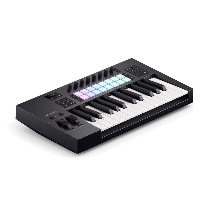 Novation Launchkey 25 mk4 - MIDI клавиатура 25 клавиша