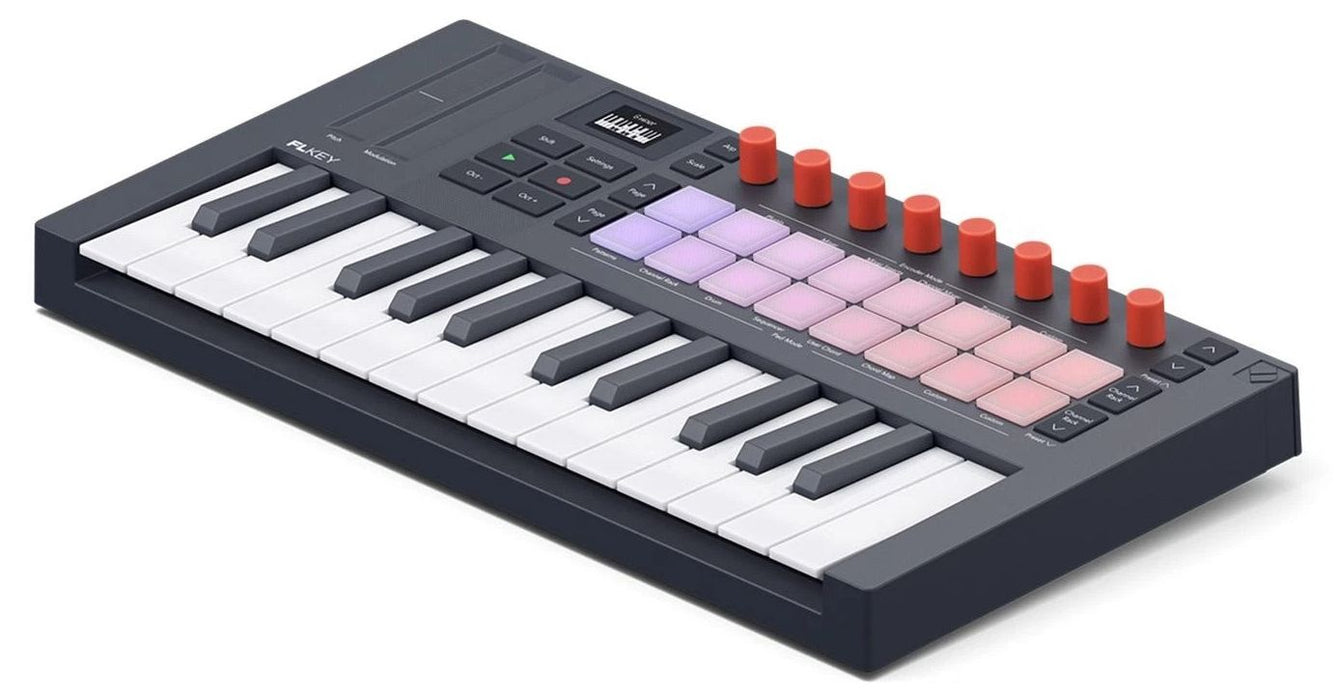 NOVATION FLkey 2 Mini 25 - Контролер MIDI