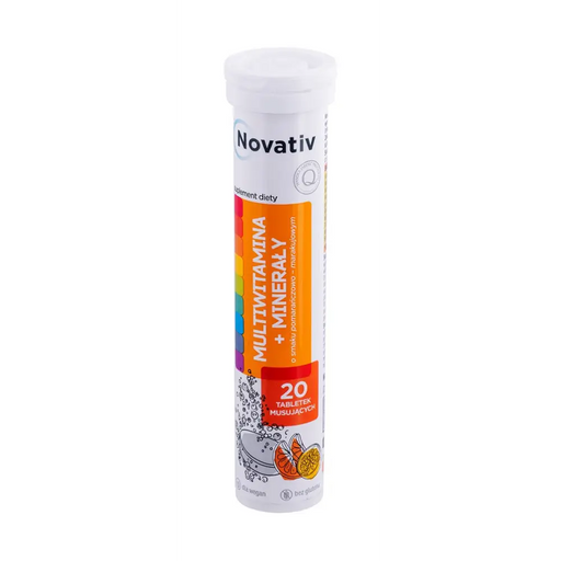 Novativ Multivitamin + Minerals 20 tablets