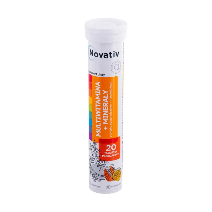 Novativ Multivitamin + Minerals 20 tablets