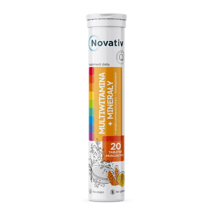 Novativ Multivitamin + Minerals 20 tablets