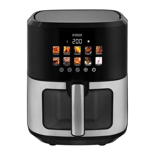 N’oveen AF770 X-LINE Фритюрник без мазнина Черен Сребрист
