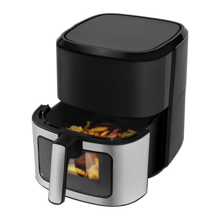 N’oveen AF770 X-LINE Фритюрник без мазнина Черен Сребрист