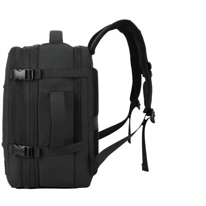 NOVEEN CTB500 Черна раница за пътуване 40x20x25 с помпа