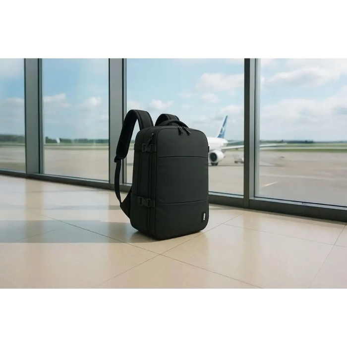 NOVEEN CTB500 Черна раница за пътуване 40x20x25 с помпа