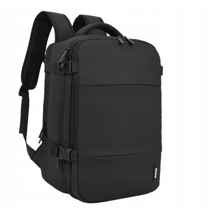 NOVEEN CTB500 Черна раница за пътуване 40x20x25 с помпа
