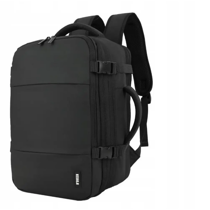 NOVEEN CTB500 Черна раница за пътуване 40x20x25 с помпа