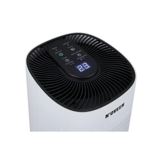 Noveen DH450 обезвлажнител 1 L 70 W Бял