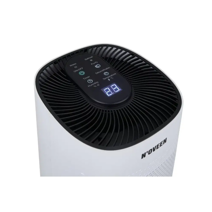 Noveen DH450 обезвлажнител 1 L 70 W Бял