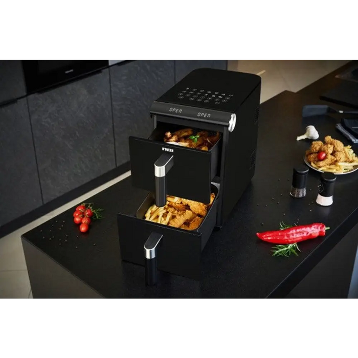 Noveen DoubleCrisp AF5050 X-LINE Фритюрник без мазнина 1700